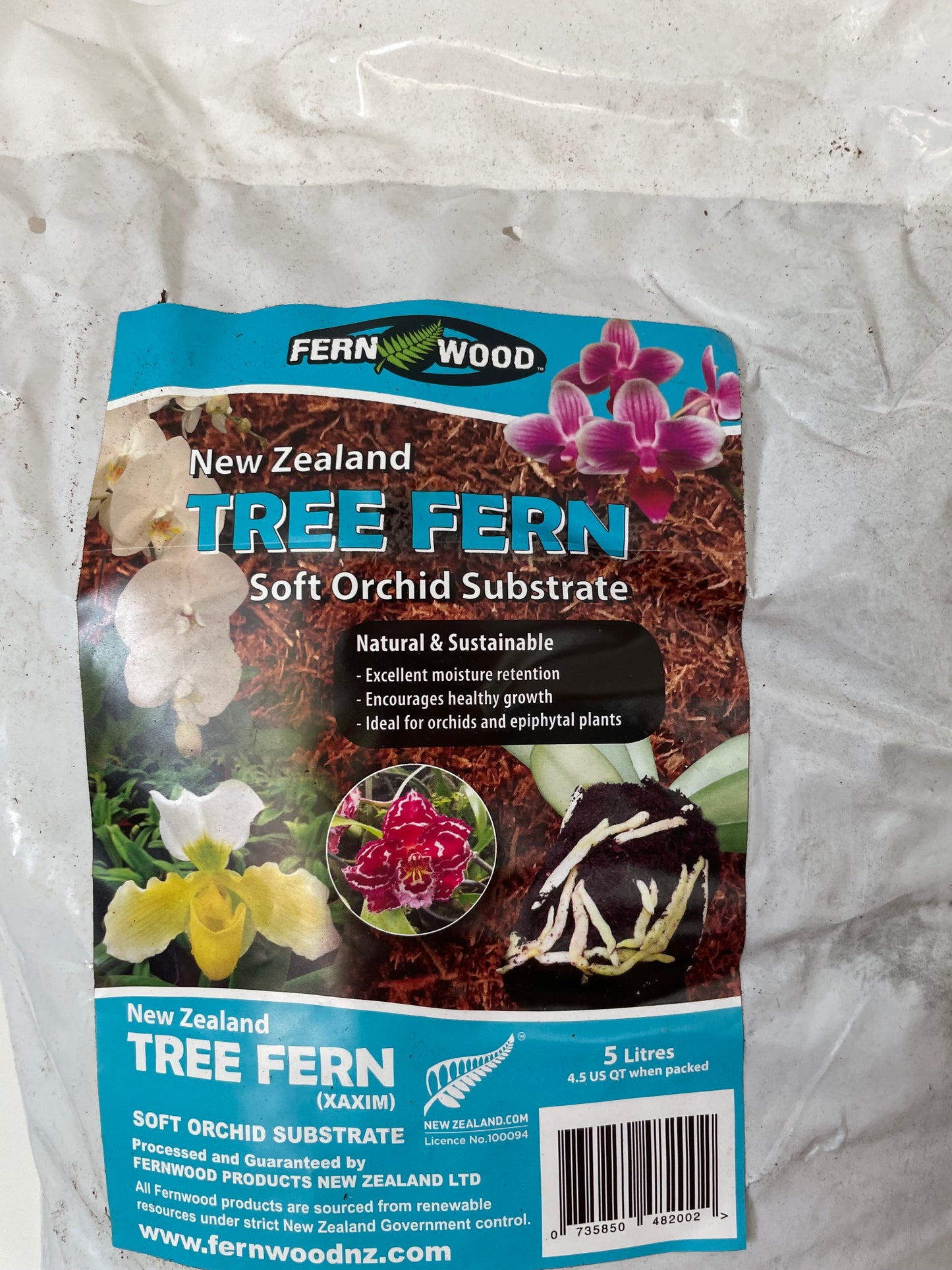 Tree Fern Substrates 5L