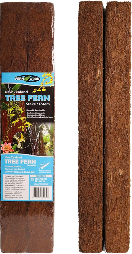 Tree Fern Totem poles